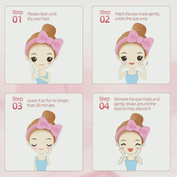 Revitalising Under Eye Patches (30 Count), for Dark Circles