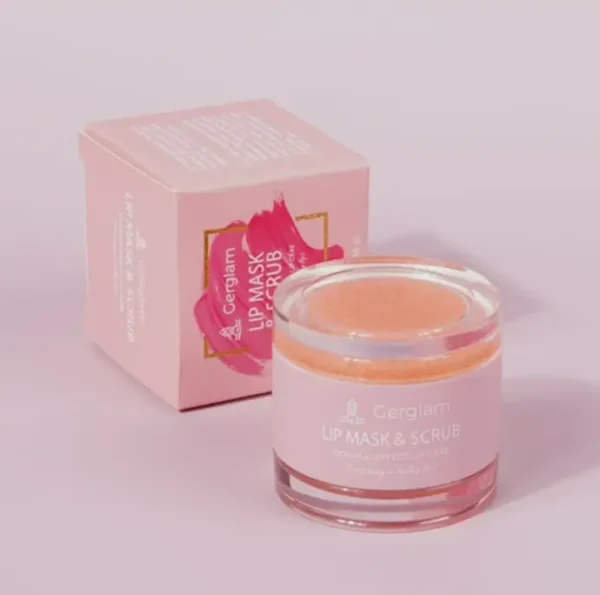 Lip Care Set: Mask & Balm for Nourishing Lips