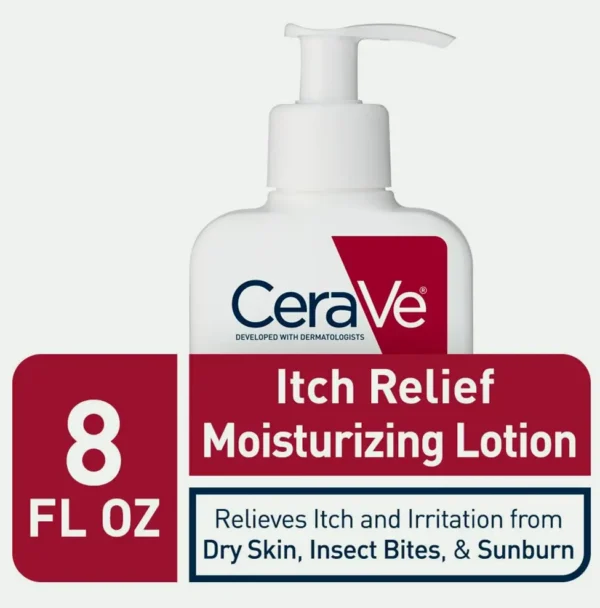 CeraVe Itch-Relief Lotion with Pramoxine - 8 Ounce