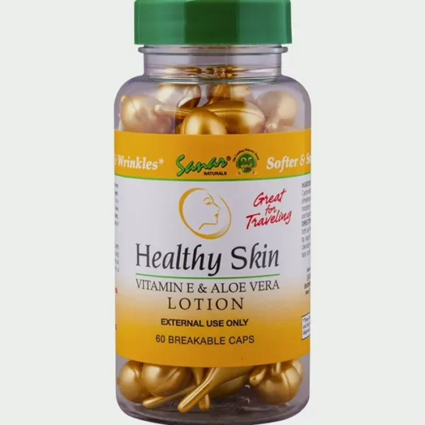 Radiant Skin Moisturizer - Vitamin E & Aloe Vera - For Parched Skin