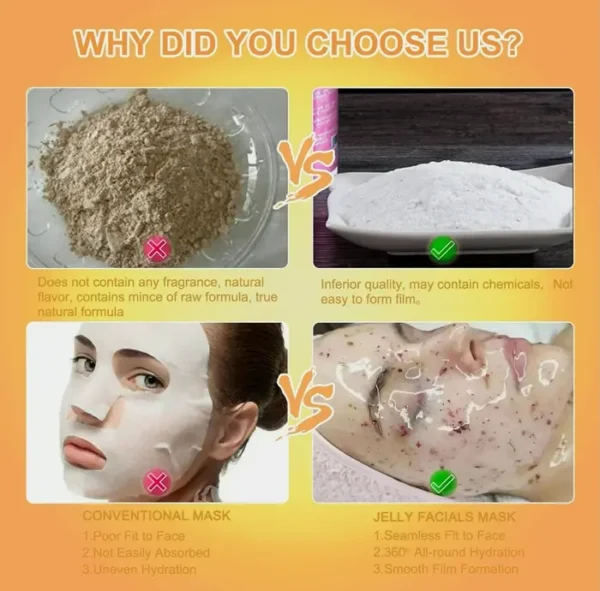 Hydrojelly Face Pack, Moisturizing Dermal Care