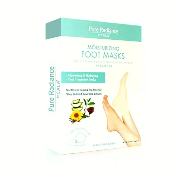 Sheer Radiance by CALA Hydrating Feet Treatments 3 Pairs