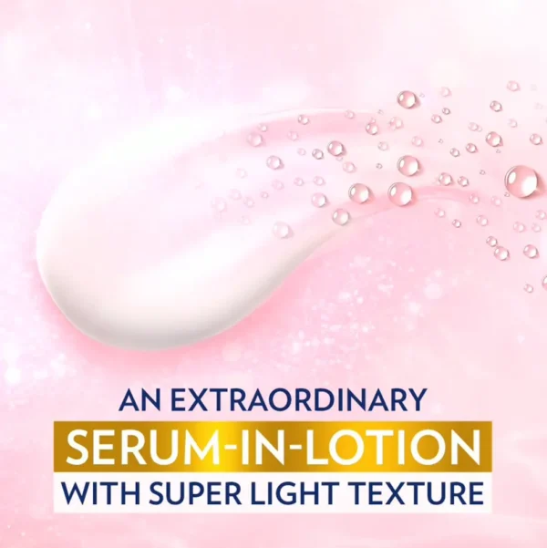 Vaseline Dewy Lotion, Boosts Brightness, 200ml