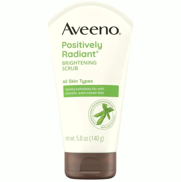 Aveene Positively Radiant Brightening Daily Face Wash, 5 oz