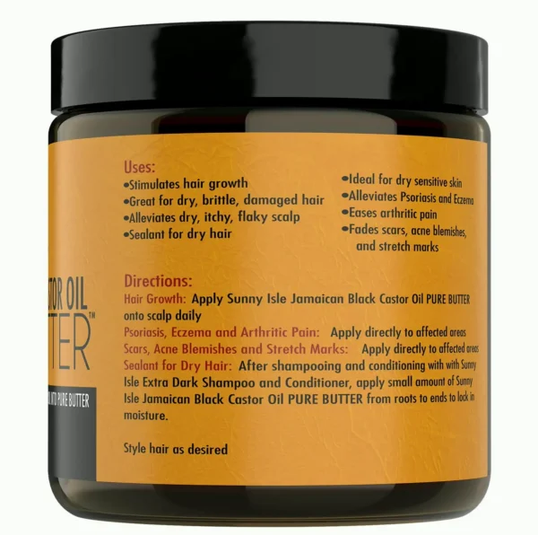 Island Black Oil Pure Butter, 4 fluid oz.
