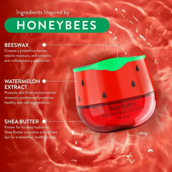 Bee Lip Balm Classic Hydrating Fruit Lip Care