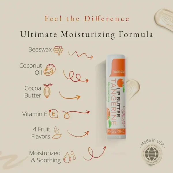 Authentic CHAP-LIP Pack with Flavored Variety