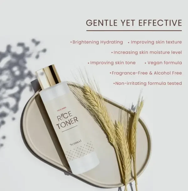 Korean Hydrating Toner with Vegan Formula