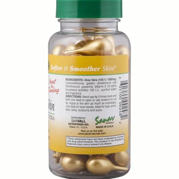 Radiant Skin Moisturizer - Vitamin E & Aloe Vera - For Parched Skin