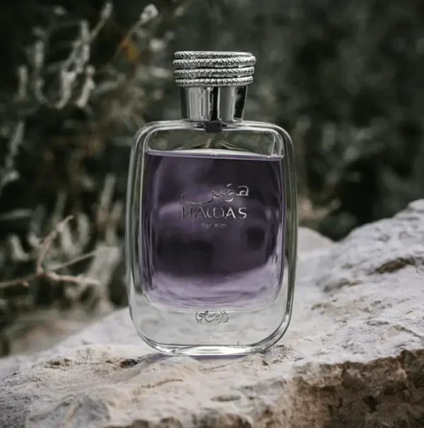 RASASI's Hawas for Males Perfume, 3.33 Ounce