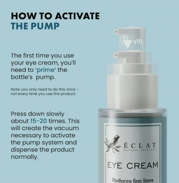 Eye Moisturizer for Puffiness and Wrinkles