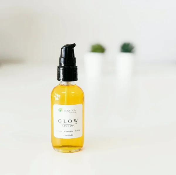 Glow - Curcumin & Rose Face Oil, 2 ounces