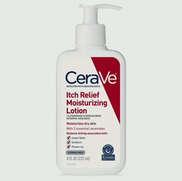 CeraVe Itch-Relief Lotion with Pramoxine - 8 Ounce