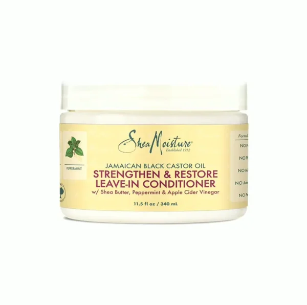 Shea Moisture JBCO Leave in Conditioner for Damaged Hair 11.5 oz