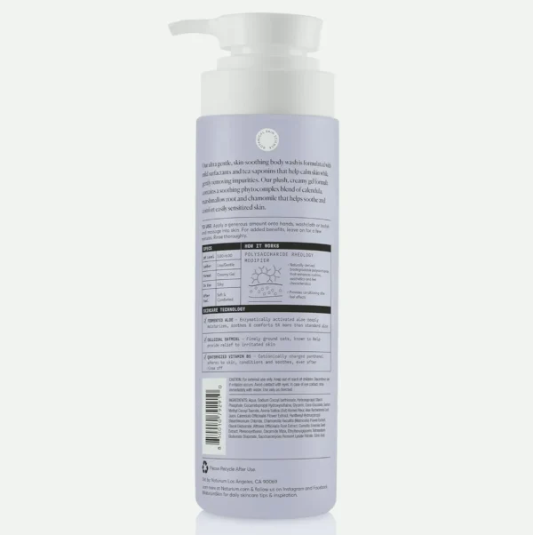 Naturium Sensitive Skin Cleanser, 16.9 oz