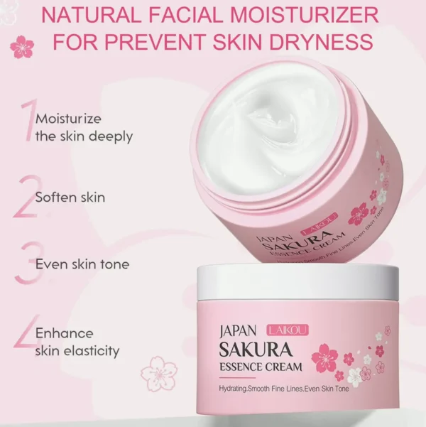 Face Skin Care Sets - Cherry Blossom Gift Set for Teenagers