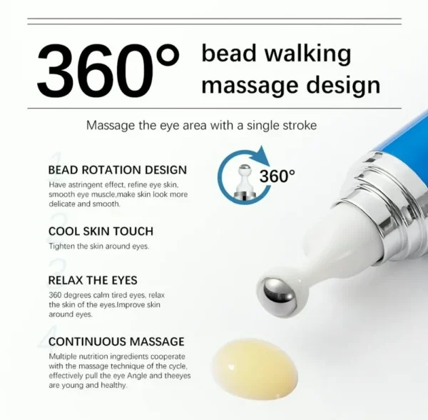 Five Percent Coffee-Infused Eye Serum with Roller
