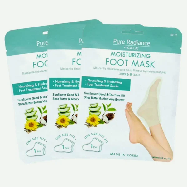 Sheer Radiance by CALA Hydrating Feet Treatments 3 Pairs