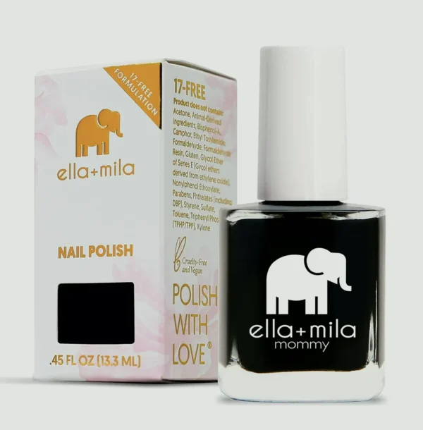 ella+mila Professional Quick-Dry Polish - Long-Lasting