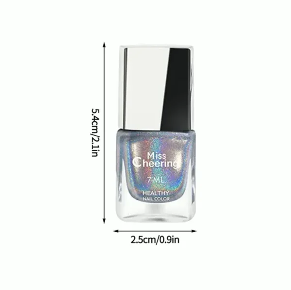 Shimmer Gel Nail Polish for Beginners DIY (Multiple Colors)