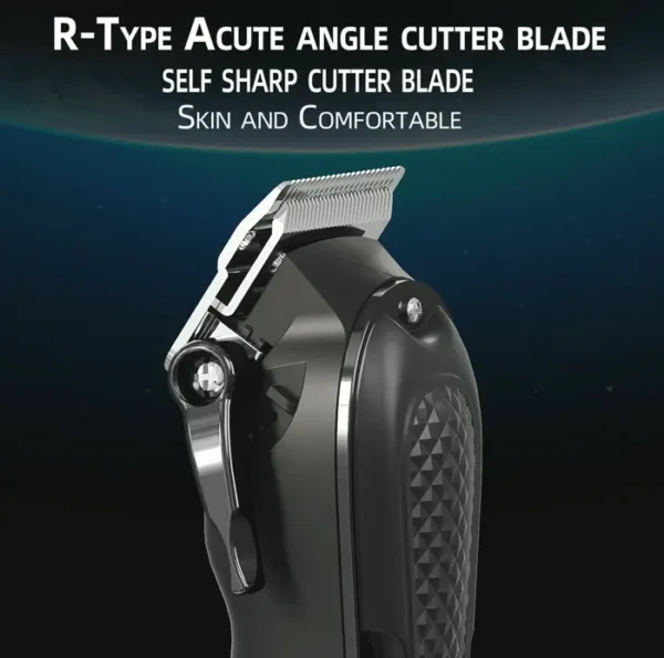 Professional Mens Hair Clippers - Cordless & Corded Cutters for Grooming & Beard Trimmer
