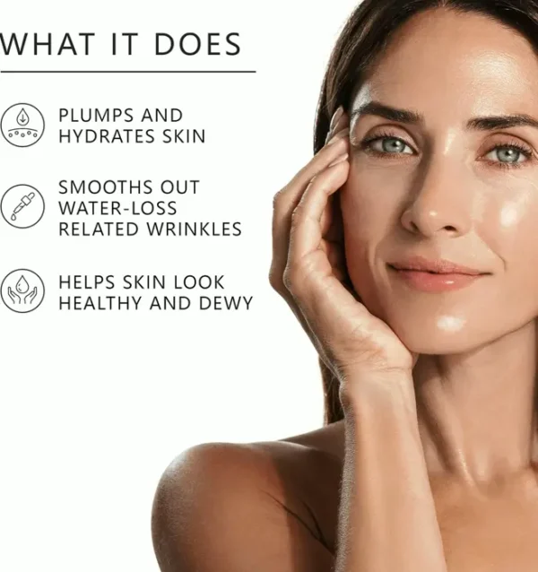 HA Facial Serum for the Skin - Moisturizing, Anti-Aging - 1 oz