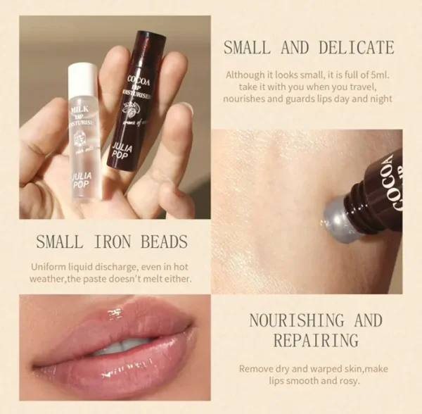Lips Butter Set: Moisturizing Day & Night (Bundle of 2)