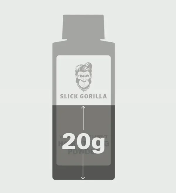 Slick Gorilla Hair Powder 20g
