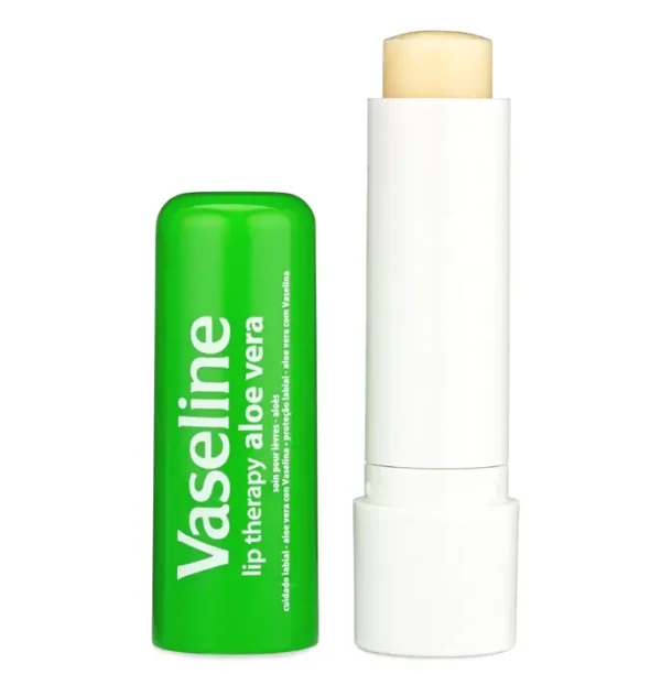 Vasoline Lip Therapy Aloe Moisturizing Balm Pack