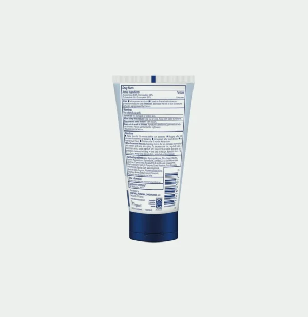 Banana Lightweight Face Sun Lotion SPF 50, 3oz | Travel Size