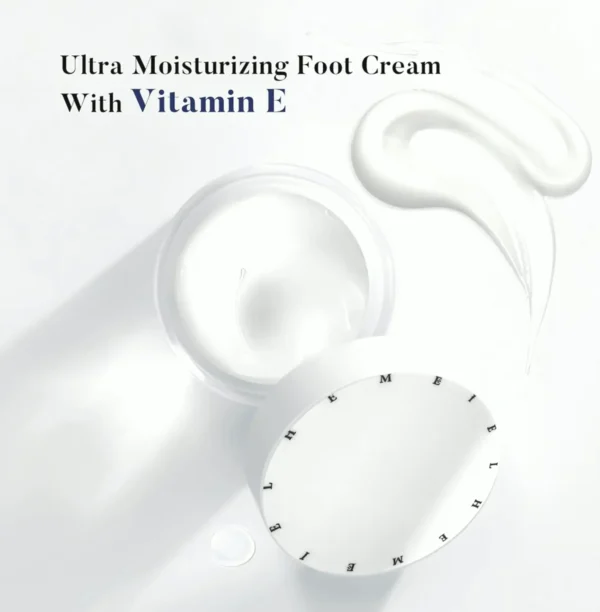 Urea-Based Feet Moisturizer for Rough Feet, Elbows - 1.05 oz