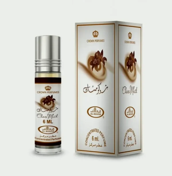 Al-Rehab Choco Perfume Rollerball, Unisex, 0.2 Ounce