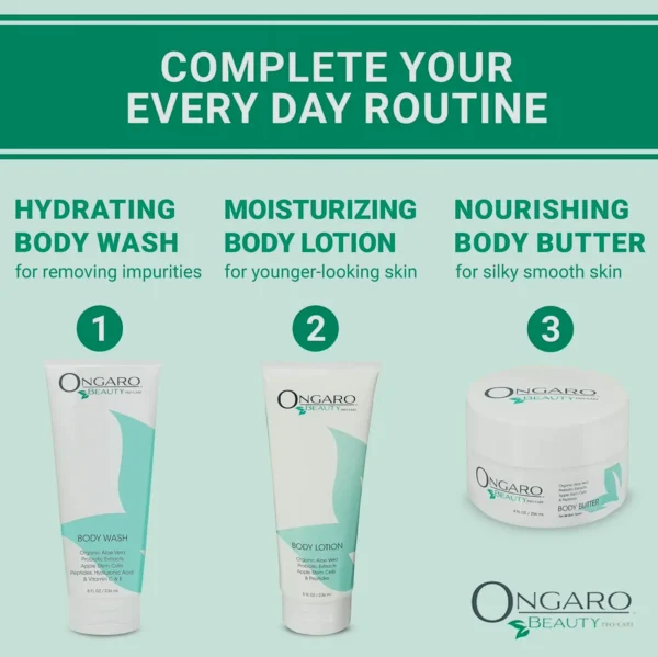 Natural Body Moisturizer featuring Apricot Fragrance - Paraben-Free