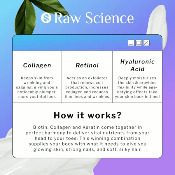 Anti-Aging Face Moisturizer for Women