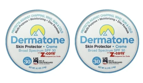 Skin Shield Cream w/ Zinc 2-Pack SPF 30