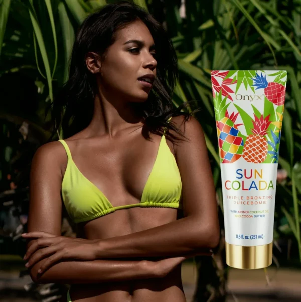 Onyx  Suncolada  Bronzing  Lotion  - 8.5 fl oz