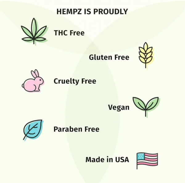 Hemp Jasmine Herbal Lotion, 17 Fl. oz.