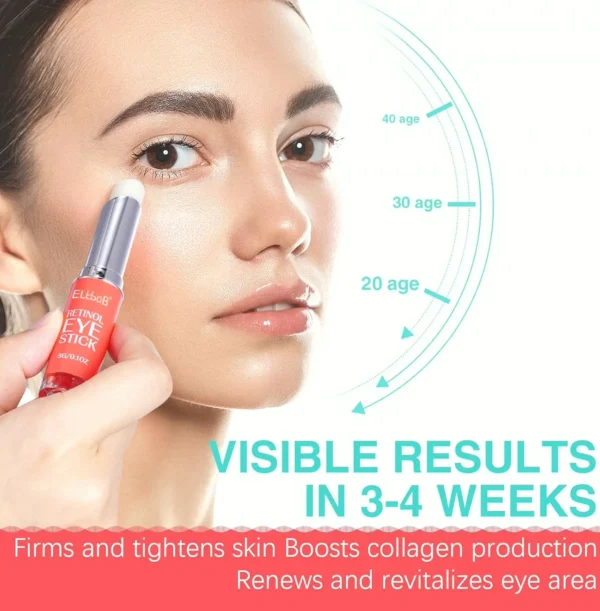 Anti-Wrinkle Eye Cream for Puffy Eyes and Shadowed Under-Eyes