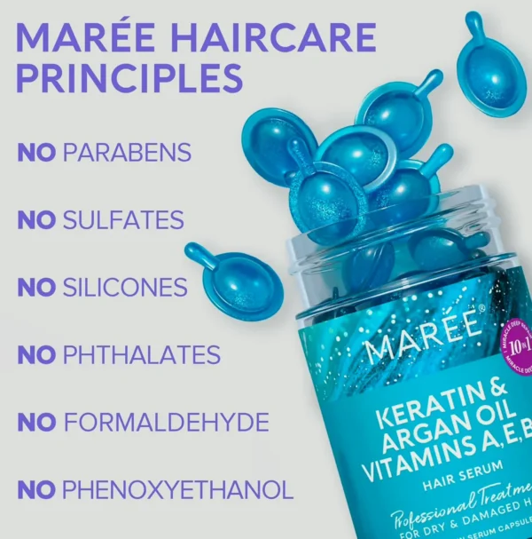 MAREE's Haircare Styling Serum for Frizzy & Dry Locks