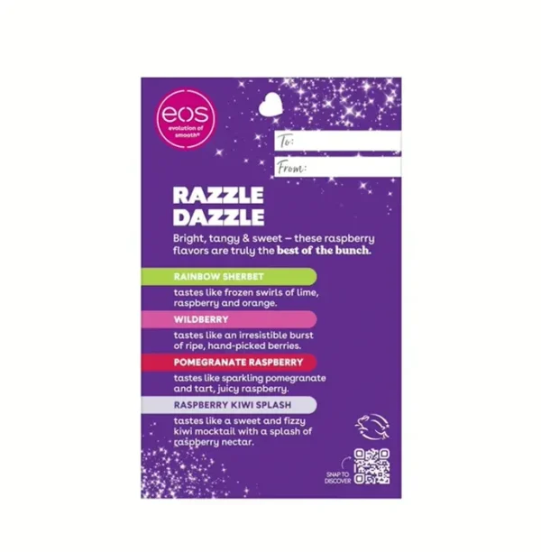 eos Lip Moisturizer Set - Razzle Dazzle, 0.14 oz