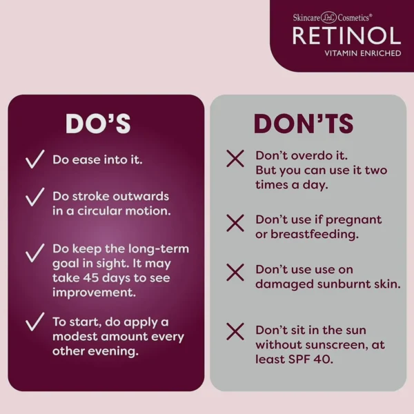 Age-Defying Retinol Moisturizer – Trusted Brand