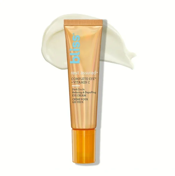 Bliss Vitamin C & Caffeine Cream - 0.5oz - Brightening