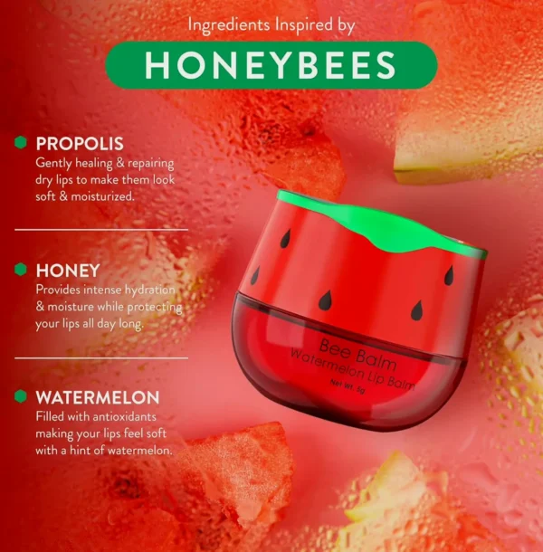 Bee Lip Balm Classic Hydrating Fruit Lip Care