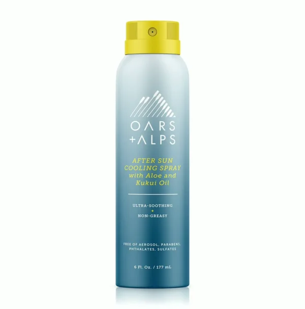 After Sun Cooling Spray with Aloe Vera & Vit B3, 6 Fl Oz