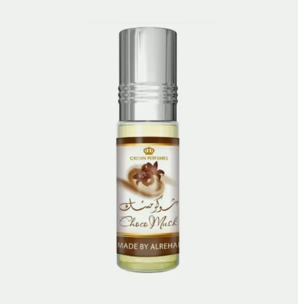 Al-Rehab Choco Perfume Rollerball, Unisex, 0.2 Ounce