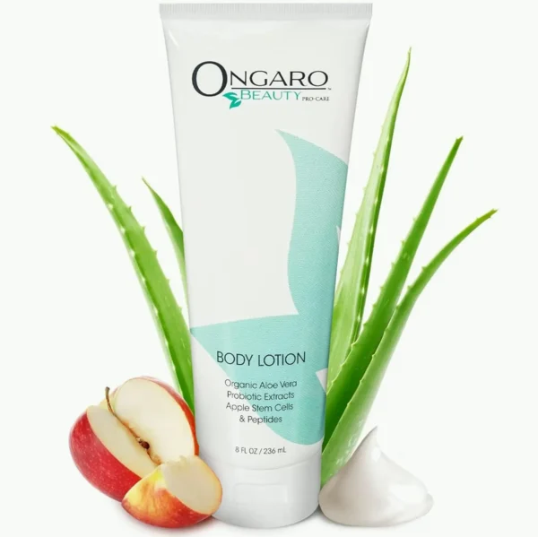 Natural Body Moisturizer featuring Apricot Fragrance - Paraben-Free