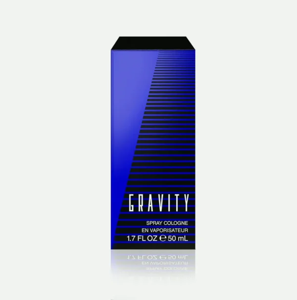 Gravity-brand Cologne Mist, Natural Woodsy and Leather Aroma, Vegan
