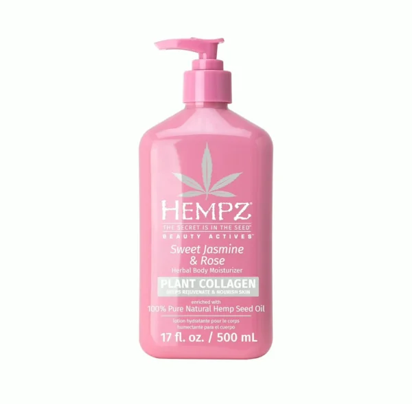 Hemp Jasmine Herbal Lotion, 17 Fl. oz.