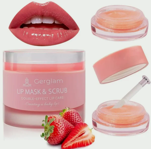 Lip Care Set: Mask & Balm for Nourishing Lips