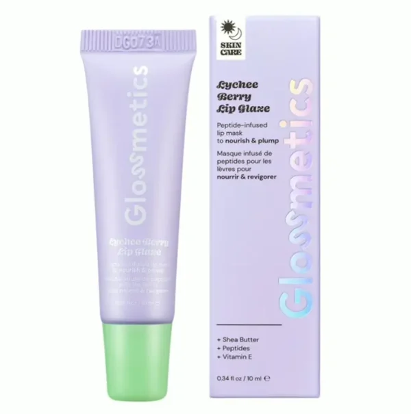 Glossmetics' Lychee and Berry Lip Treatment Overnight - Hydrating, Lip Care for Soft, Smooth Lips